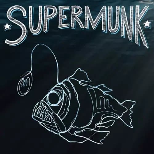 Supermunk Photophobic Vinyl NEW New