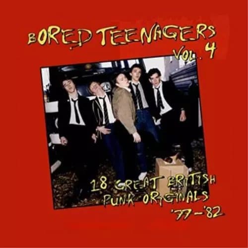Various Artists Bored Teenagers: 16 Great British Punk Originals ’77-’82 - (CD) New