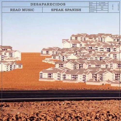DESAPARECIDOS READ MUSIC / SPEAK SPANISH (REISSUE) (TRI-COLOUR) (Vinyl) New