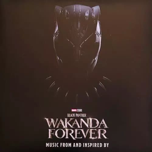 Ludwig Goransson Black Panther: Wakanda Forever Walmart Exclusive Analog (Vinyl) New