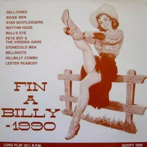 Various Fin A Billy 1990 Vinyl NEW New