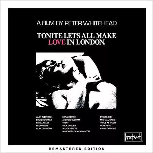 Various Performers Tonite Let’s All Make Love in London (Vinyl) New