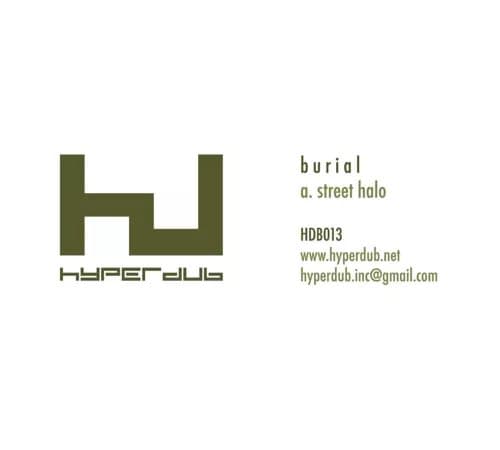 Burial Street Halo (Vinyl) 12″ Single New