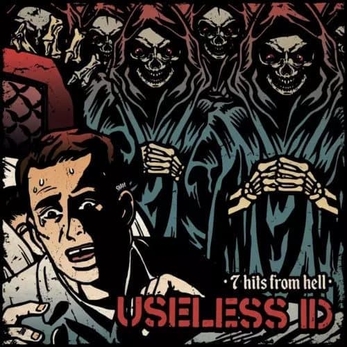 Useless Id 7 Hits From Hell Vinyl NEW New