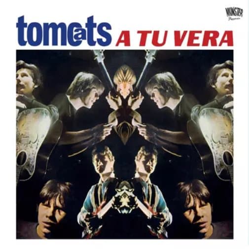 Tomcats A Tu Vera (Vinyl) 12″ Album New