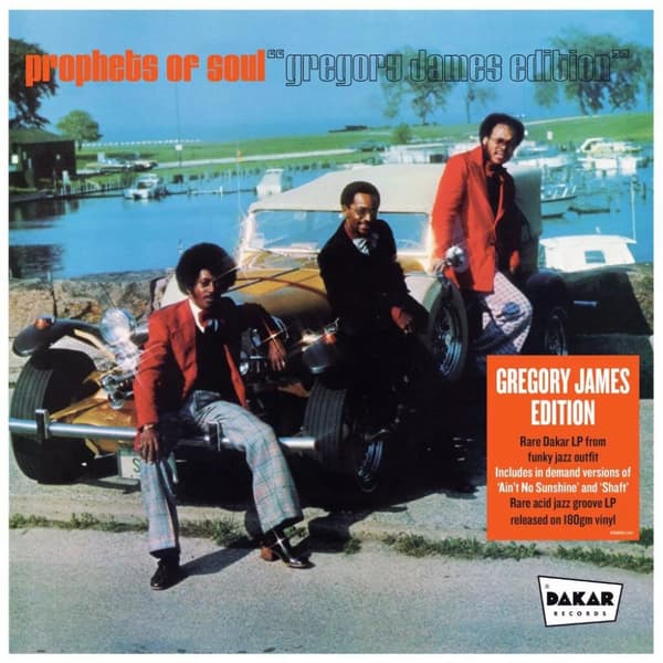 Gregory James Edition Prophets of Soul (Vinyl) 12″ Album New