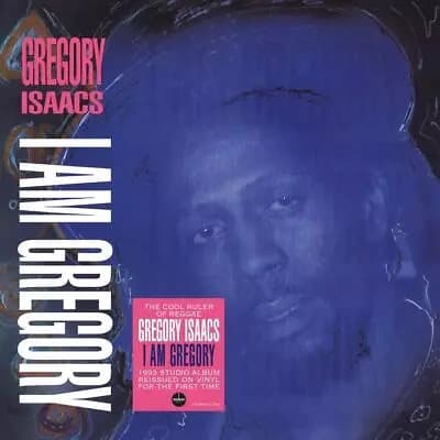 Gregory Isaacs I Am Gregory (Vinyl) 12″ Album New