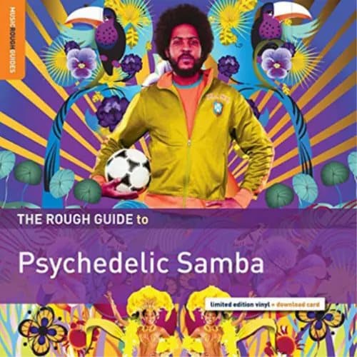 Various Artists The Rough Guide to Psychedelic Samba (Vinyl) 12″ Album New