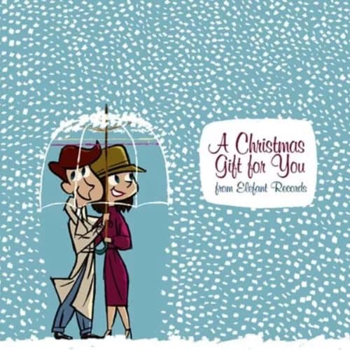 Various Artists A Christmas Gift For You From Elefant Records (Vinyl) New