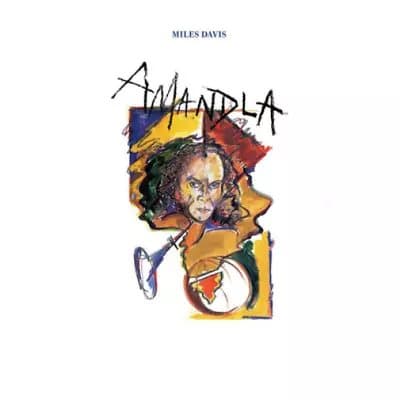 Miles Davis Amandla (Vinyl) 12″ Album New