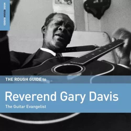 Reverend Gary D The Rough Guide to Reverend Gary Davis: The Guitar Evang (Vinyl) New
