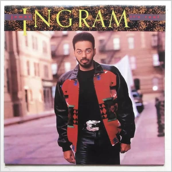 James Ingram It’s Real (Vinyl) New