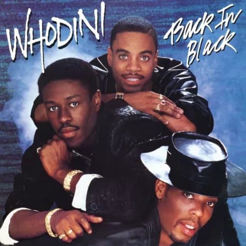 Whodini Back in Black (Vinyl) 12″ Album Coloured Vinyl New