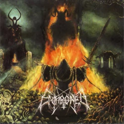 Enthroned Prophecies of Pagan Fire (Vinyl) New
