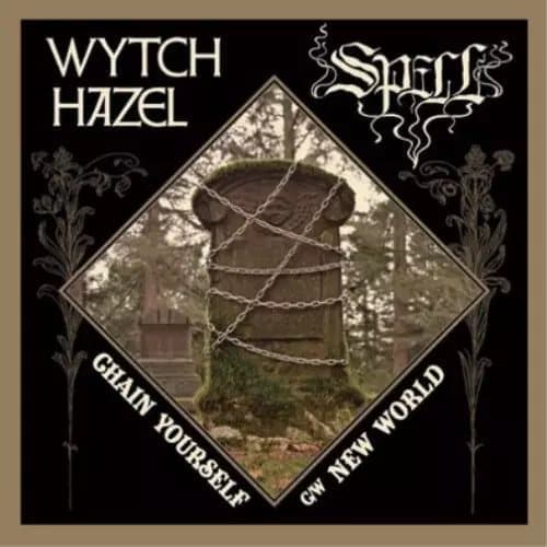 Wytch Hazel/Spell Chain Yourself/New World (Vinyl) 7″ Single New