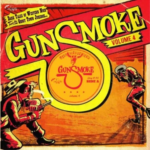Various Artists Gunsmoke: Dark Tales of Western Noir and the Ghost Town (Vinyl) New