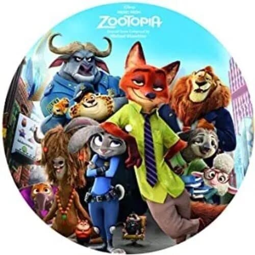 Michael Giacchino Music From Zootopia Picture (Vinyl) New