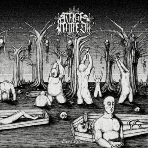 Rage of Samedi Blood Ritual (Vinyl) 12″ Album New