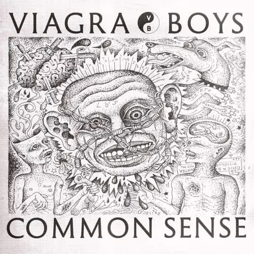 Viagra Boys Common Sense (Vinyl) 12″ EP New