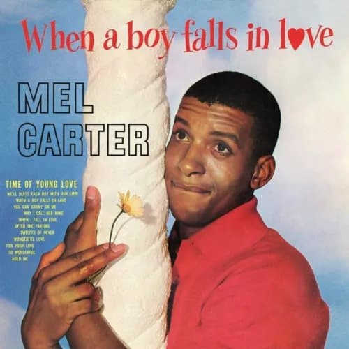 Mel Carter When a Boy Falls in Love (Vinyl) 12″ Album New