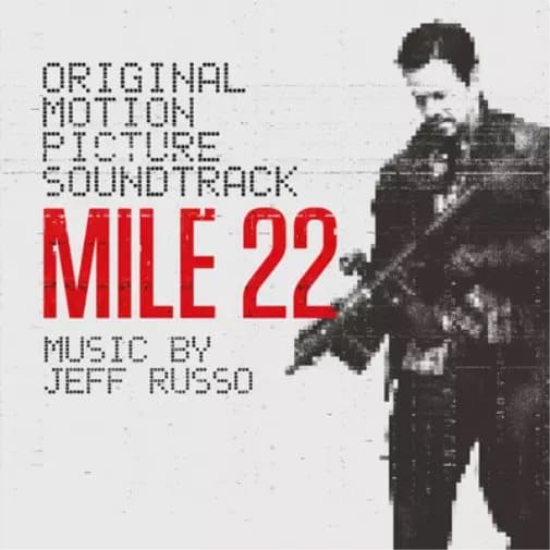 Jeff Russo Mile 22 (Vinyl) 12″ Album Coloured Vinyl (Limited Edition) New