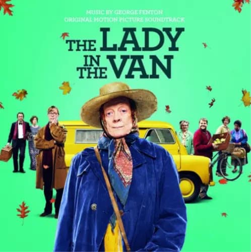 The Lady in the Van (Vinyl) 12″ Album (Gatefold Cover) New