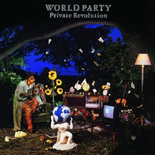 World Party Private Revolution (Vinyl) 12″ Album New