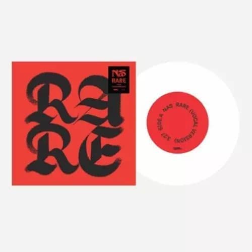 Nas Rare (Vinyl) 7″ Single Coloured Vinyl New