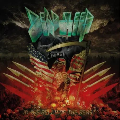 Dead Sleep In the Belly of the Beast (Vinyl) 12″ Album Coloured Vinyl New