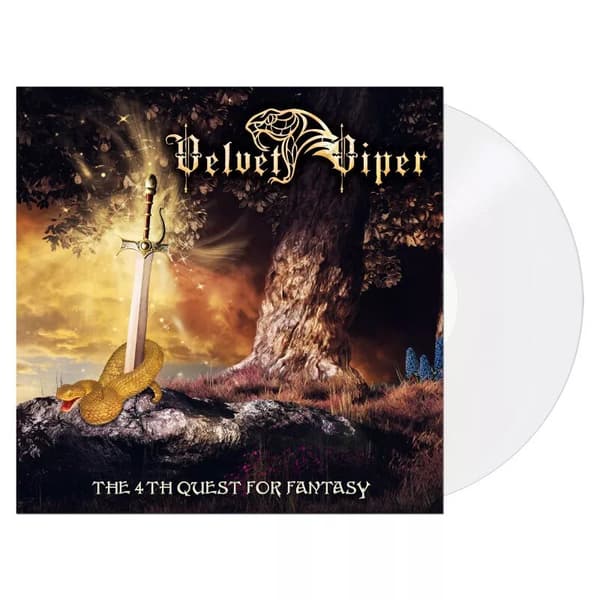 Velvet Viper The 4th Quest for Fantasy (Vinyl) New