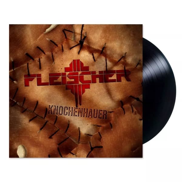 Fleischer Knochenhauer (Ltd.Black (Vinyl) New