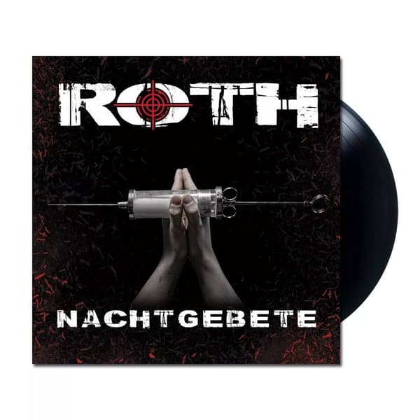 Roth Nachtgebete (Ltd.Black (Vinyl) New
