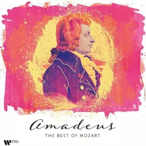 Wolfgang Amadeus Mozart Amadeus: The Best of Mozart (Vinyl) 12″ Album New