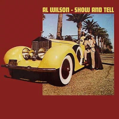 Al Wilson Show and Tell (Vinyl) 12″ Album Coloured Vinyl New
