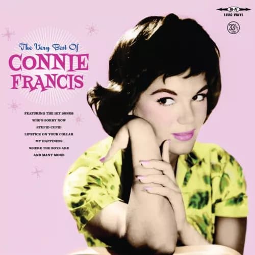 Connie Francis Very Best Of Connie Francis (Vinyl) New