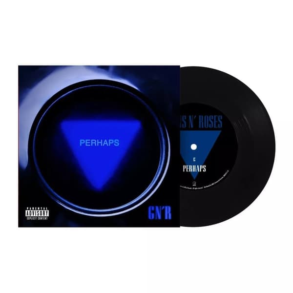 Guns N’ Roses Perhaps (Vinyl) 7″ Single New