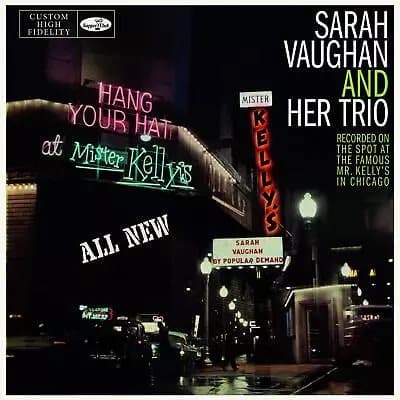 Sarah Vaughan And Her Trio At Mister Kelly’s (Vinyl) Bonus Tracks 12″ Album New