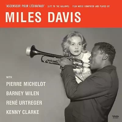 Miles Davis Ascenseur Pour L’échafaud (Vinyl) Limited 12″ Album New