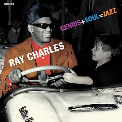 Ray Charles Genius + Soul = Jazz (Vinyl) Bonus Tracks 12″ Album Coloured Vinyl New