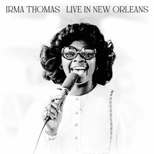 Irma Thomas Live in New Orleans (Vinyl) 12″ Album Coloured Vinyl New