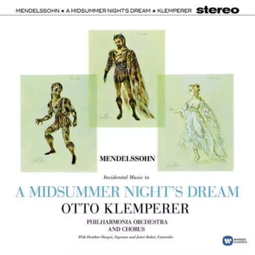 Felix Mendelsso Mendelssohn: Incidental Music to ‘A Midsummer Night’s Dr (Vinyl) New