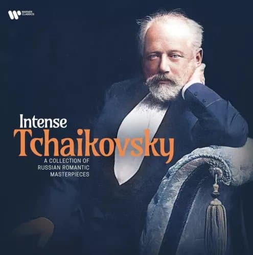 Pyotr Il’yich T Intense Tchaikovsky: A Collection of Russian Romantic Ma (Vinyl) New