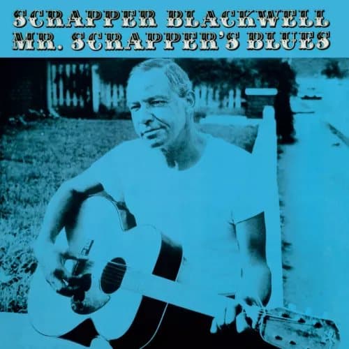 Scrapper Blackwell Mr. Scrapper’s Blues (Vinyl) Bonus Tracks 12″ Album New