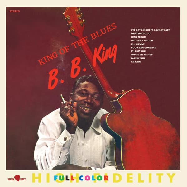B.B. King King of the Blues (Vinyl) Bonus Tracks 12″ Album New