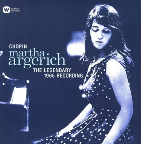 Martha Argerich Martha Argerich: The Legendary 1965 Recording (Vinyl) 12″ Album New
