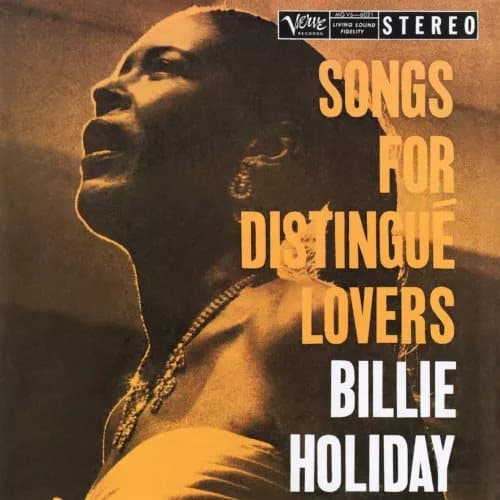 Billie Holiday Songs for Distingué Lovers (Vinyl) 12″ Album New