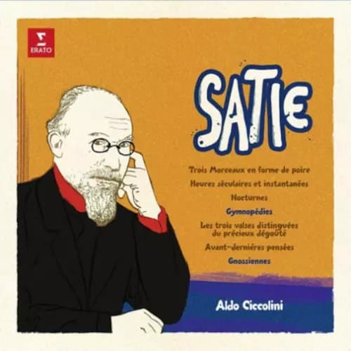 Erik Satie Satie: Gymnopédies/Gnossiennes (Vinyl) 12″ Album New