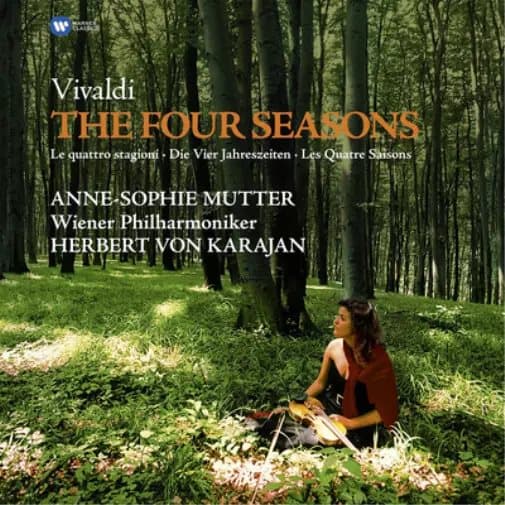 Antonio Vivaldi Vivaldi: The Four Seasons (Vinyl) 12″ Album New