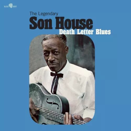 Son House Death Letter Blues (Vinyl) Limited 12″ Album New