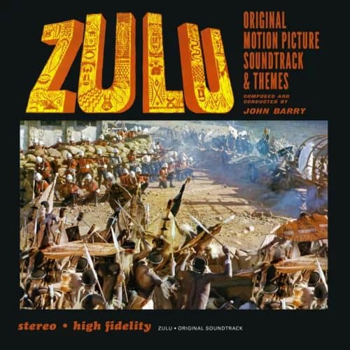 Original Soundtrack / John Barry Zulu (Vinyl) 12″ Album Coloured Vinyl New